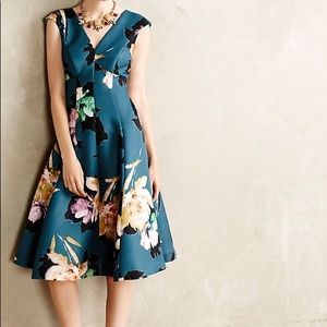 Moulinette Soeurs Baikal floral dress size 2